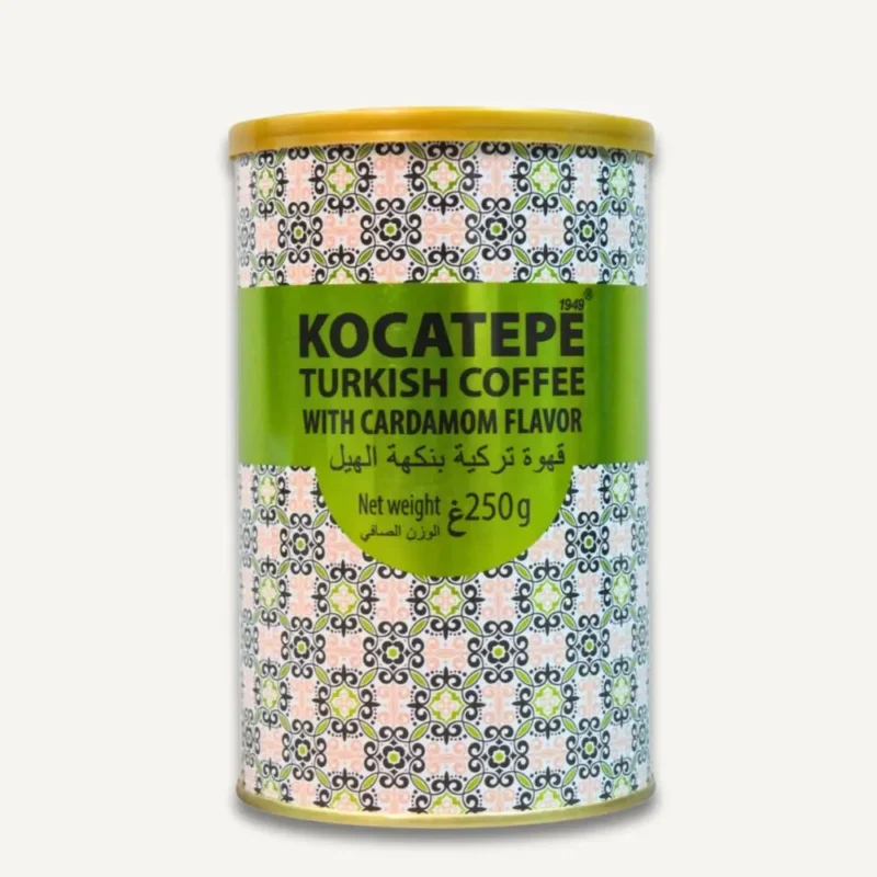 Turkish Coffee With Cardamom Flavor 250g