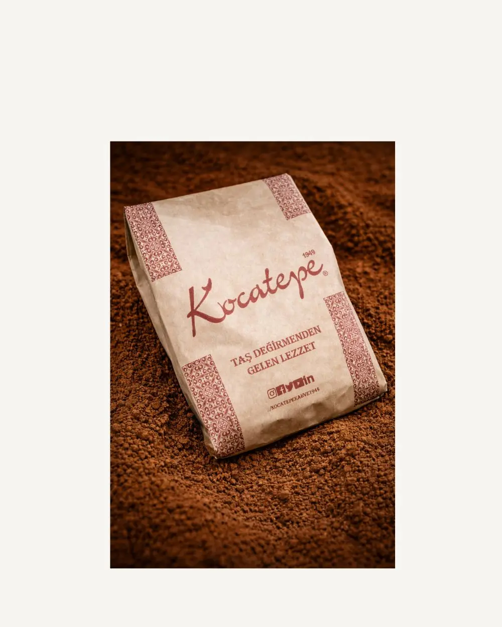 KOCATEPE FRESHLY GROUNDED TURKISH COFFEE 250G