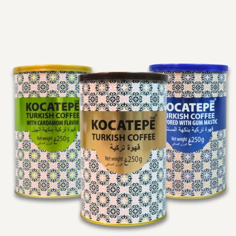 Kocatepe Turkish Coffee Bundle 750g