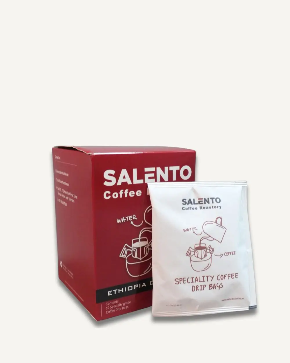 Salento Ethiopian Coffee Drip Bags