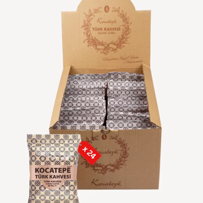 Kocatepe Turkish Coffee 24 x 100g